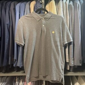 Grey Brooks Brothers Polo